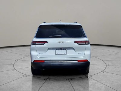 2026 Jeep Grand Cherokee GRAND CHEROKEE L LIMITED 4X4