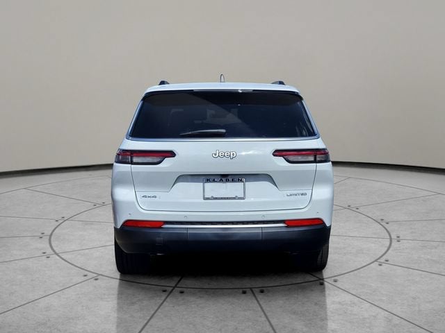 2026 Jeep Grand Cherokee GRAND CHEROKEE L LIMITED 4X4