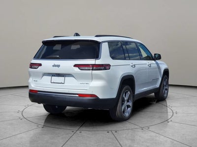 2026 Jeep Grand Cherokee GRAND CHEROKEE L LIMITED 4X4