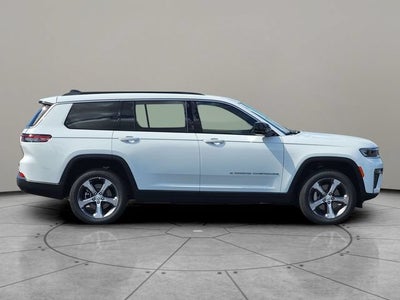 2026 Jeep Grand Cherokee GRAND CHEROKEE L LIMITED 4X4