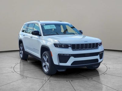 2026 Jeep Grand Cherokee GRAND CHEROKEE L LIMITED 4X4
