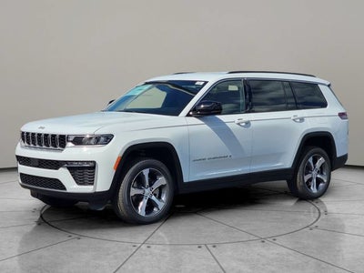 2026 Jeep Grand Cherokee GRAND CHEROKEE L LIMITED 4X4