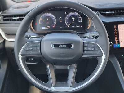 2026 Jeep Grand Cherokee GRAND CHEROKEE L LIMITED 4X4