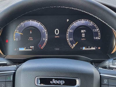 2026 Jeep Grand Cherokee GRAND CHEROKEE L LIMITED 4X4