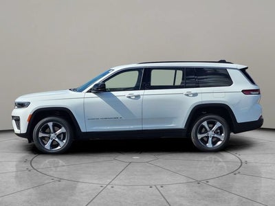 2026 Jeep Grand Cherokee GRAND CHEROKEE L LIMITED 4X4