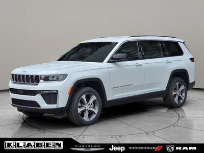 2026 Jeep Grand Cherokee GRAND CHEROKEE L LIMITED 4X4