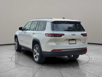 2026 Jeep Grand Cherokee GRAND CHEROKEE L LIMITED 4X4