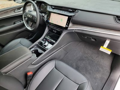 2026 Jeep Grand Cherokee GRAND CHEROKEE L LIMITED 4X4