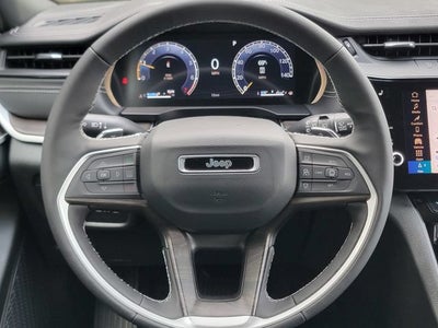 2026 Jeep Grand Cherokee GRAND CHEROKEE L LIMITED 4X4
