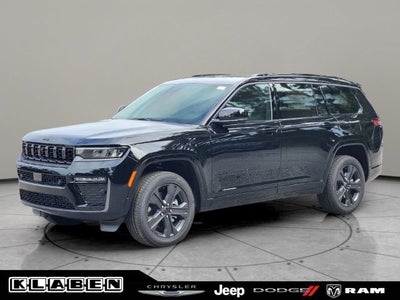 2027 Jeep Grand Cherokee GRAND CHEROKEE L LIMITED RESERVE 4X4