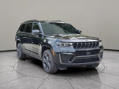 2027 Jeep Grand Cherokee GRAND CHEROKEE L LIMITED RESERVE 4X4