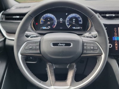2027 Jeep Grand Cherokee GRAND CHEROKEE L LIMITED RESERVE 4X4