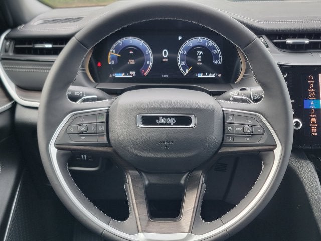 2027 Jeep Grand Cherokee GRAND CHEROKEE L LIMITED RESERVE 4X4