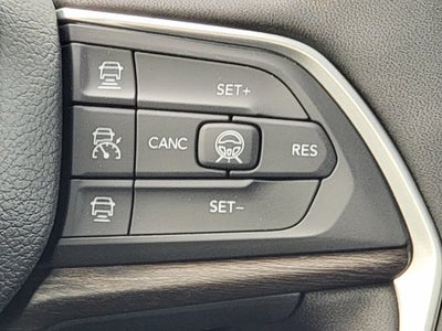 2027 Jeep Grand Cherokee GRAND CHEROKEE L LIMITED RESERVE 4X4