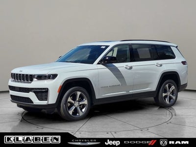 2026 Jeep Grand Cherokee GRAND CHEROKEE L LIMITED 4X4
