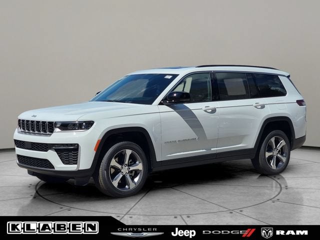2026 Jeep Grand Cherokee GRAND CHEROKEE L LIMITED 4X4