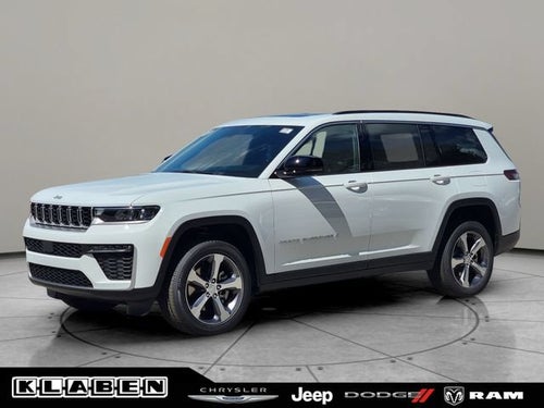 2026 Jeep Grand Cherokee GRAND CHEROKEE L LIMITED 4X4