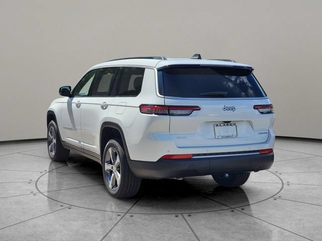 2026 Jeep Grand Cherokee GRAND CHEROKEE L LIMITED 4X4