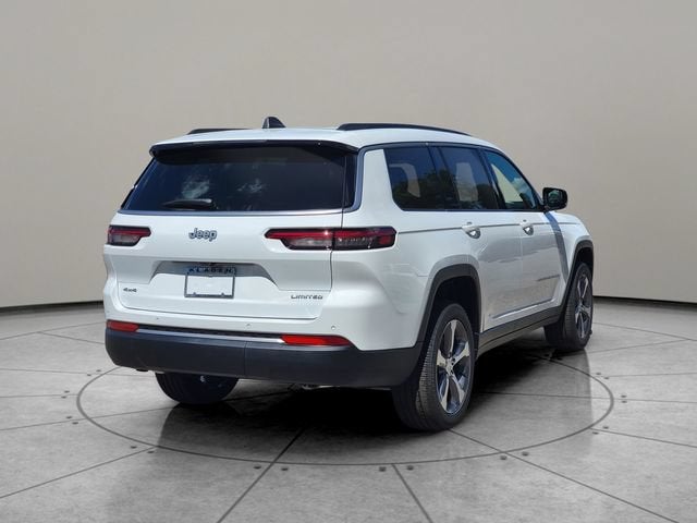 2026 Jeep Grand Cherokee GRAND CHEROKEE L LIMITED 4X4