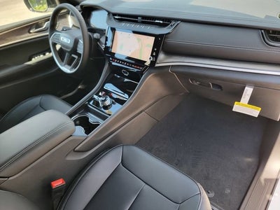 2026 Jeep Grand Cherokee GRAND CHEROKEE L LIMITED 4X4