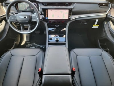 2026 Jeep Grand Cherokee GRAND CHEROKEE L LIMITED 4X4