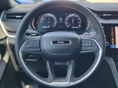 2026 Jeep Grand Cherokee GRAND CHEROKEE L LIMITED 4X4