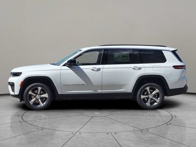 2026 Jeep Grand Cherokee GRAND CHEROKEE L LIMITED 4X4