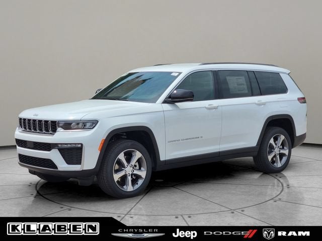 2026 Jeep Grand Cherokee GRAND CHEROKEE L LIMITED 4X4