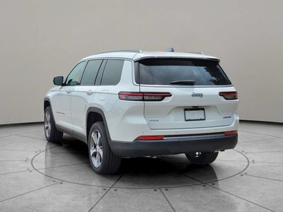 2026 Jeep Grand Cherokee GRAND CHEROKEE L LIMITED 4X4