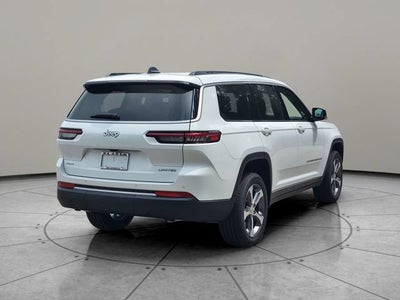 2026 Jeep Grand Cherokee GRAND CHEROKEE L LIMITED 4X4