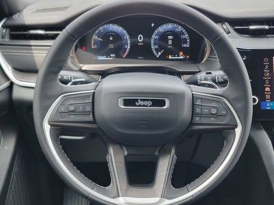 2026 Jeep Grand Cherokee GRAND CHEROKEE L LIMITED 4X4
