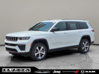 2026 Jeep Grand Cherokee GRAND CHEROKEE L LIMITED 4X4