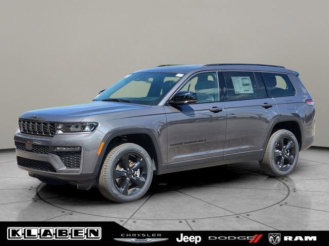 2026 Jeep Grand Cherokee GRAND CHEROKEE L LIMITED 4X4