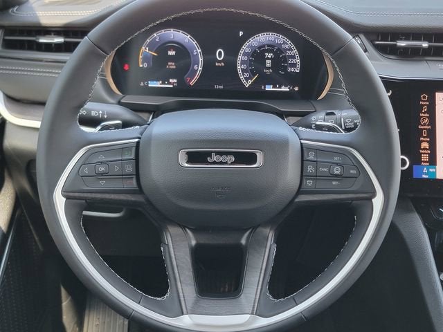 2026 Jeep Grand Cherokee GRAND CHEROKEE L LIMITED 4X4