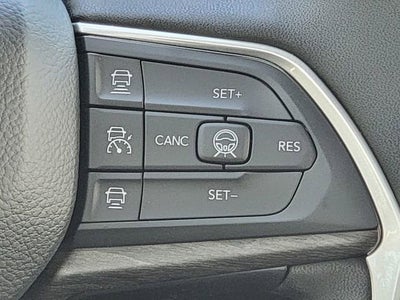 2026 Jeep Grand Cherokee GRAND CHEROKEE L LIMITED 4X4