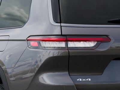 2026 Jeep Grand Cherokee GRAND CHEROKEE L LIMITED 4X4