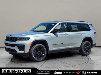 2026 Jeep Grand Cherokee GRAND CHEROKEE L LIMITED 4X4