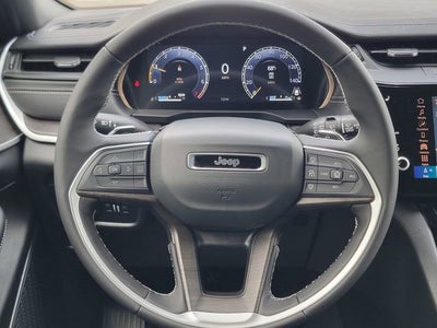 2026 Jeep Grand Cherokee GRAND CHEROKEE L LIMITED 4X4