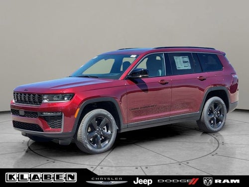 2026 Jeep Grand Cherokee GRAND CHEROKEE L LIMITED 4X4