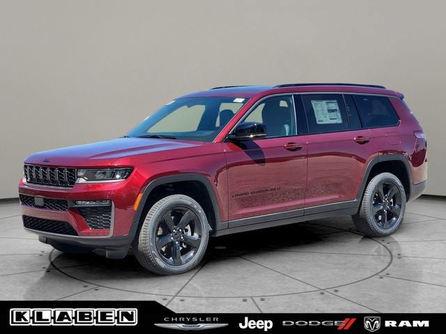 2026 Jeep Grand Cherokee GRAND CHEROKEE L LIMITED 4X4