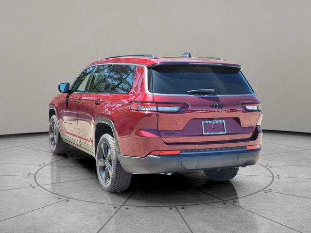 2026 Jeep Grand Cherokee GRAND CHEROKEE L LIMITED 4X4