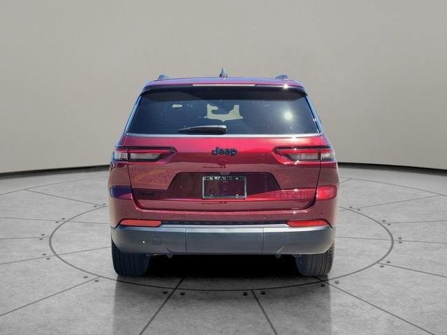 2026 Jeep Grand Cherokee GRAND CHEROKEE L LIMITED 4X4