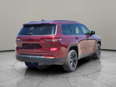 2026 Jeep Grand Cherokee GRAND CHEROKEE L LIMITED 4X4
