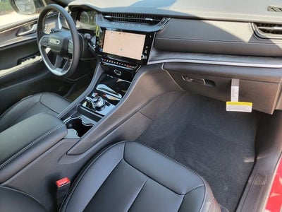 2026 Jeep Grand Cherokee GRAND CHEROKEE L LIMITED 4X4