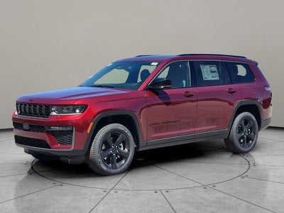2026 Jeep Grand Cherokee GRAND CHEROKEE L LIMITED 4X4