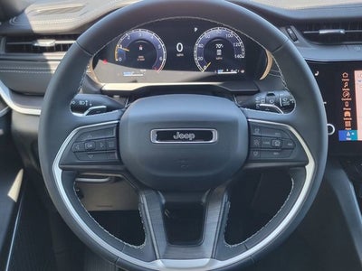 2026 Jeep Grand Cherokee GRAND CHEROKEE L LIMITED 4X4