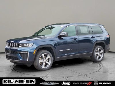 2026 Jeep Grand Cherokee GRAND CHEROKEE L LIMITED 4X4
