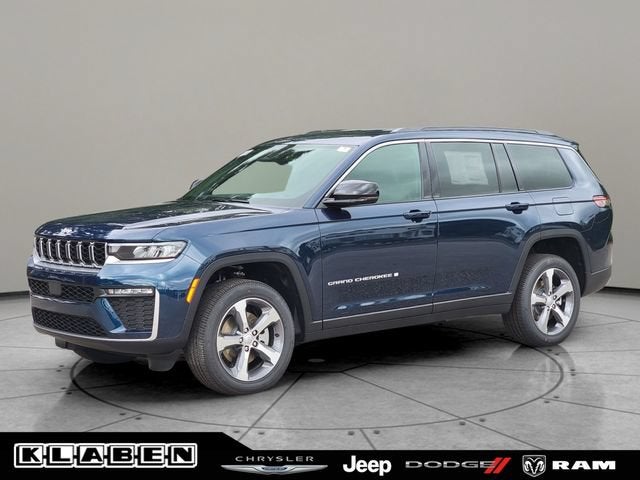 2026 Jeep Grand Cherokee GRAND CHEROKEE L LIMITED 4X4
