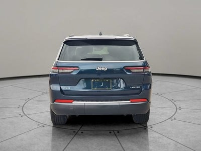 2026 Jeep Grand Cherokee GRAND CHEROKEE L LIMITED 4X4