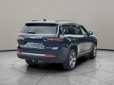 2026 Jeep Grand Cherokee GRAND CHEROKEE L LIMITED 4X4